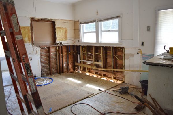 Bathroom Demolition in Yonkers