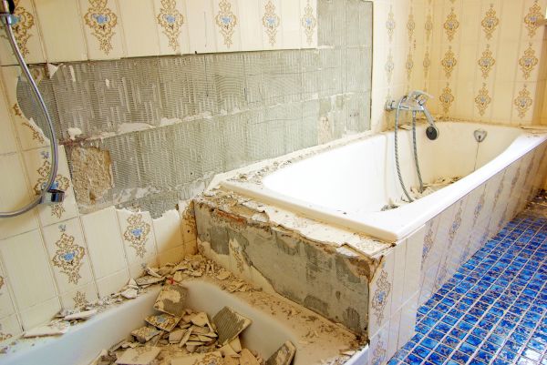 Bathtub Demolition in Yonkers