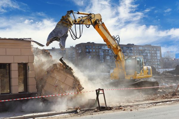 Commercial Demolition Service in Yonkers