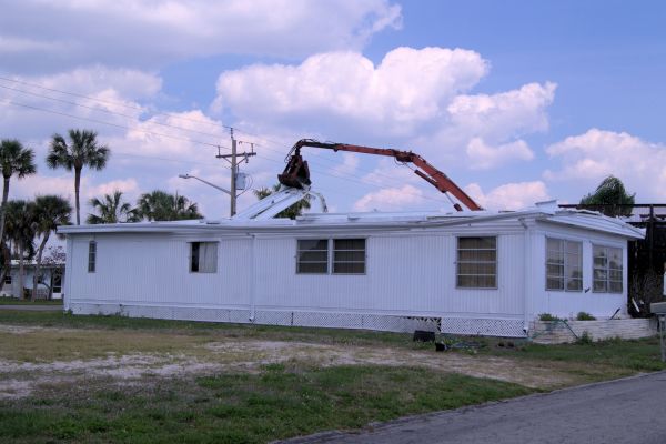 Mobile Home Demolition in Yonkers