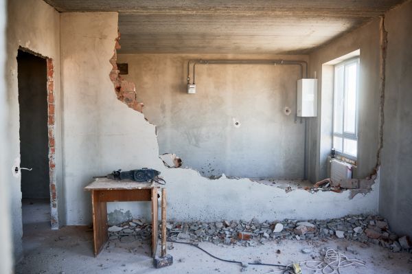 Wall Demolition in Yonkers