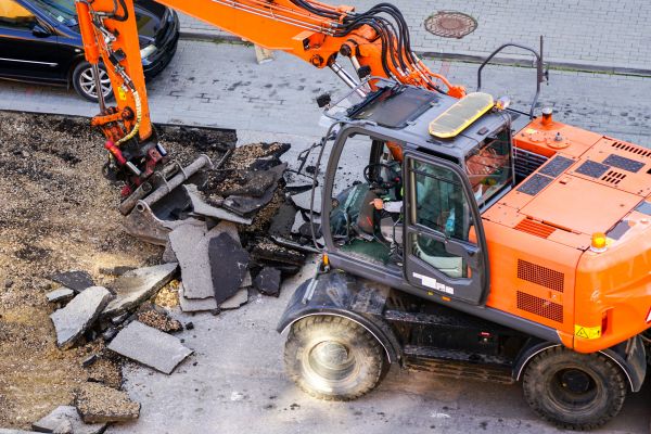 Asphalt Demolition in Yonkers