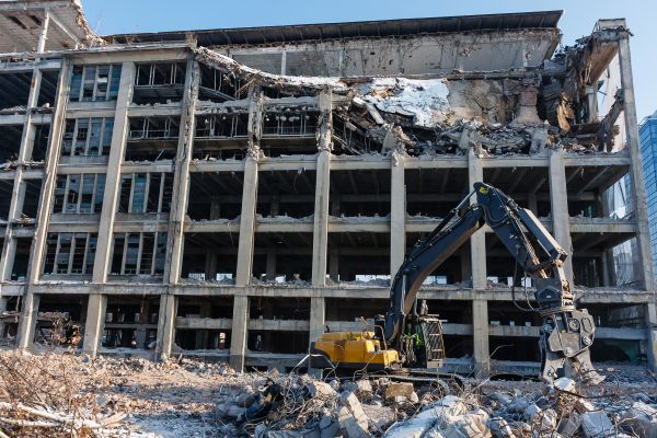 Commercial Building Demolition in Yonkers