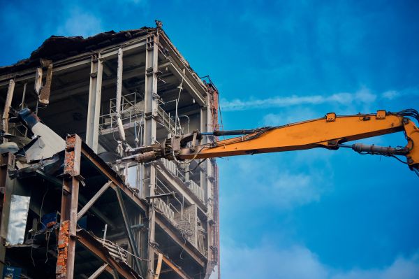 Factory Demolition in Yonkers
