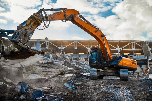 Warehouse Demolition in Yonkers