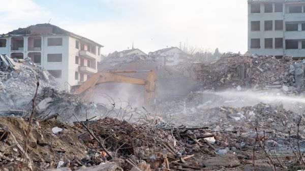 Apartment Demolition in Yonkers