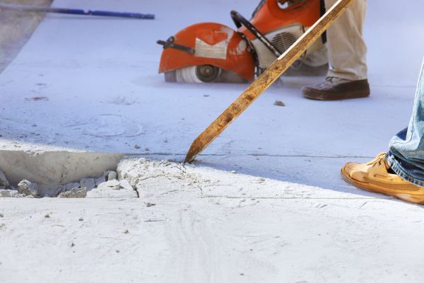Pavement Removal in Yonkers