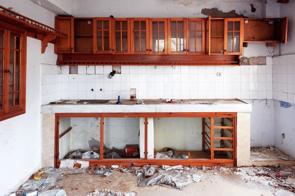 Kitchen Demolition in Yonkers