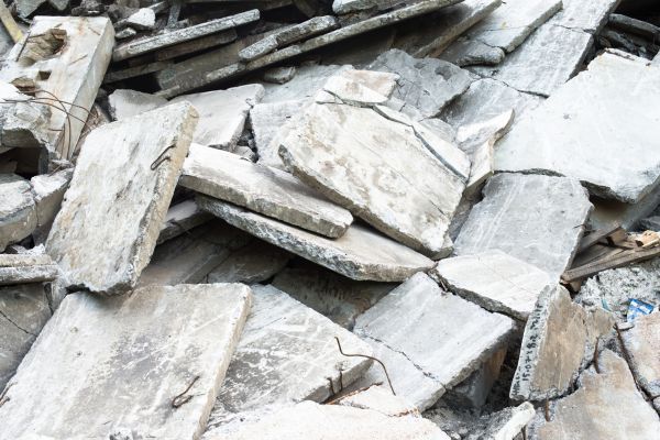 Concrete Pad Demolition in Yonkers
