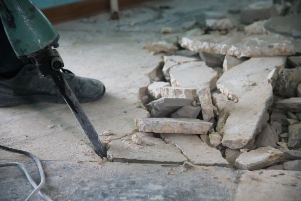 Cement Slab Removal in Yonkers