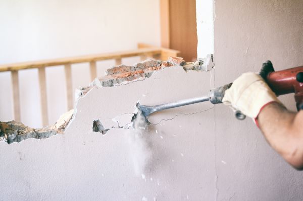 Interior Wall Removal in Yonkers
