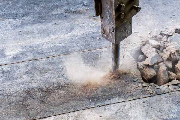 Concrete Patio Removal in Yonkers