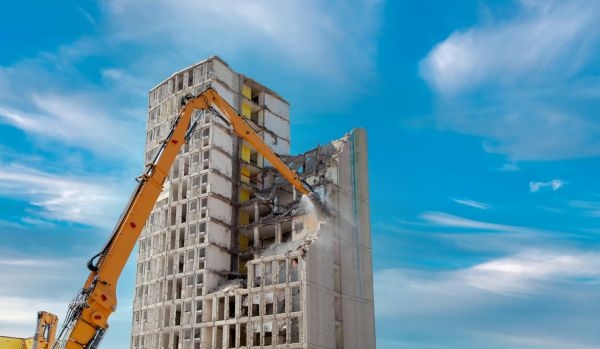 Commercial Building Removal in Yonkers