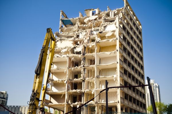 Commercial Property Demolition in Yonkers