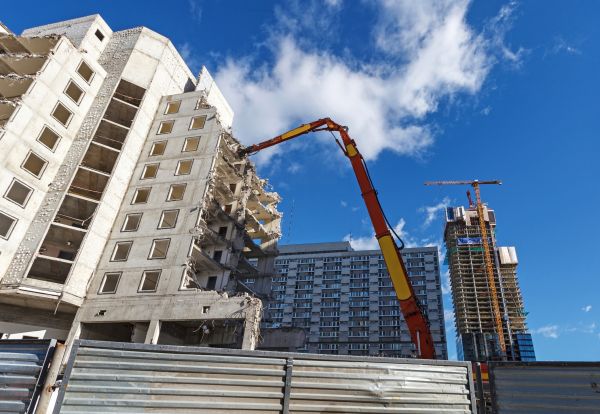 Commercial Site Demolition in Yonkers