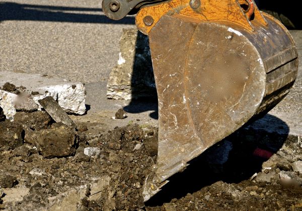 Cement Pad Demolition in Yonkers