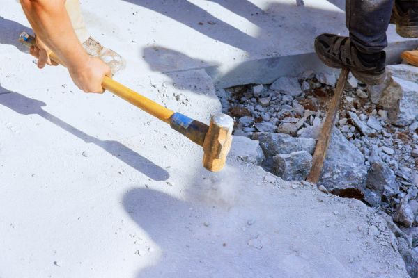 Concrete Pavement Demolition in Yonkers