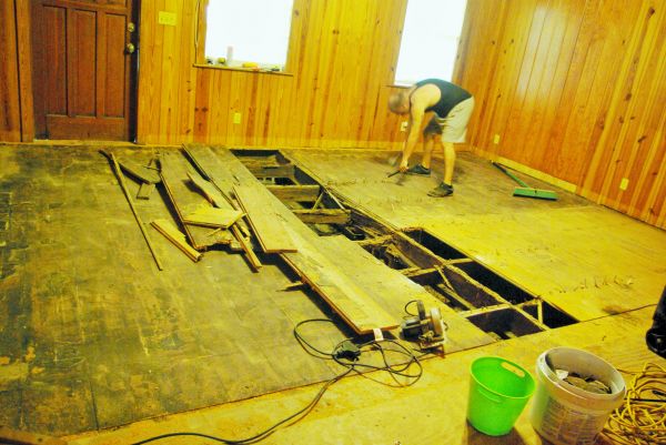 Subfloor Demolition in Yonkers