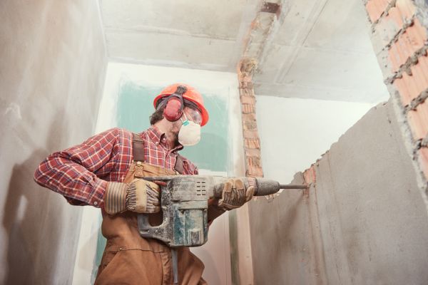 Interior Wall Demolition in Yonkers