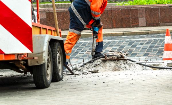 Concrete Driveway Demolition in Yonkers