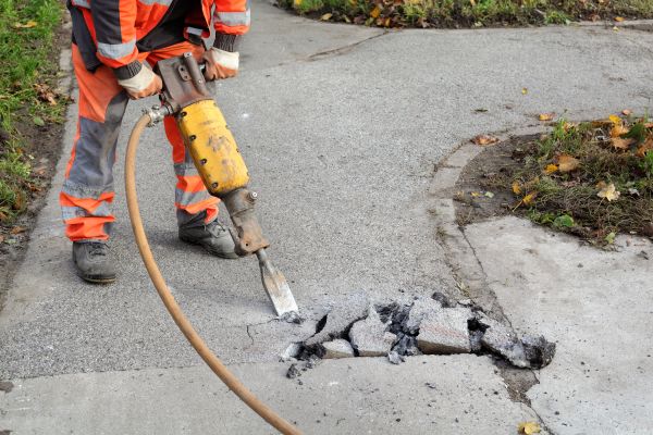 Concrete Sidewalk Removal in Yonkers