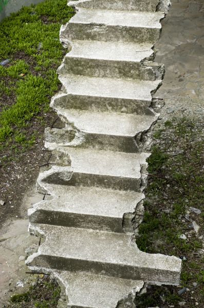 Concrete Steps Demolition in Yonkers
