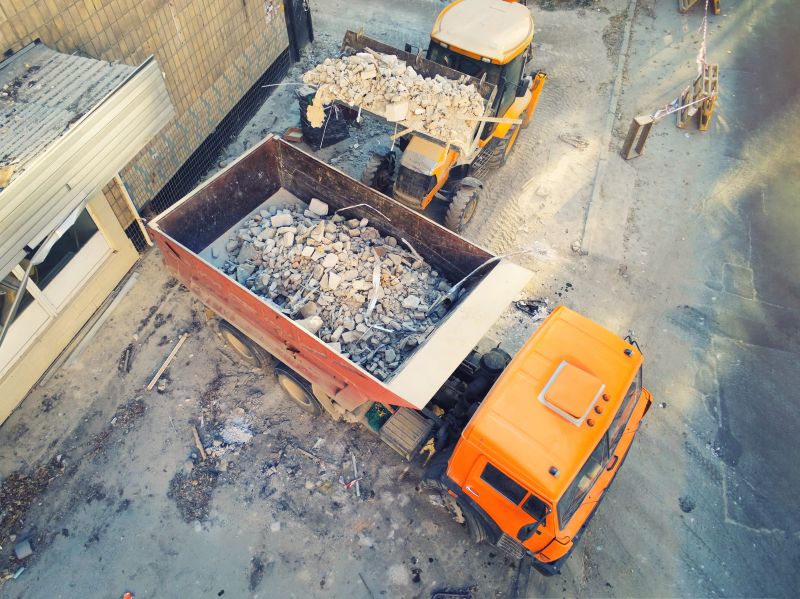 Debris Removal Process